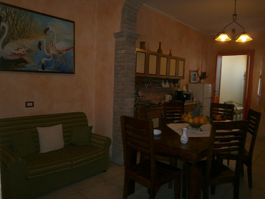 Bed And Breakfast Su Niu Quartucciu Ngoại thất bức ảnh