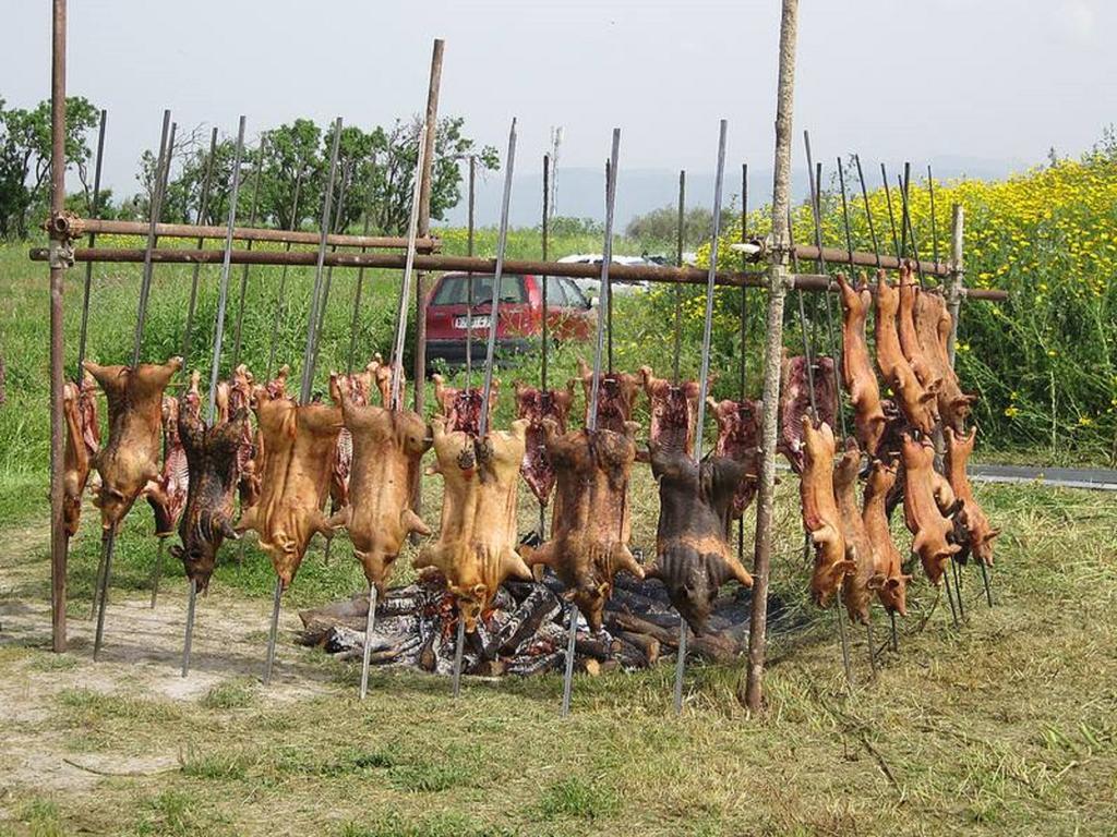 Bed And Breakfast Su Niu Quartucciu Ngoại thất bức ảnh