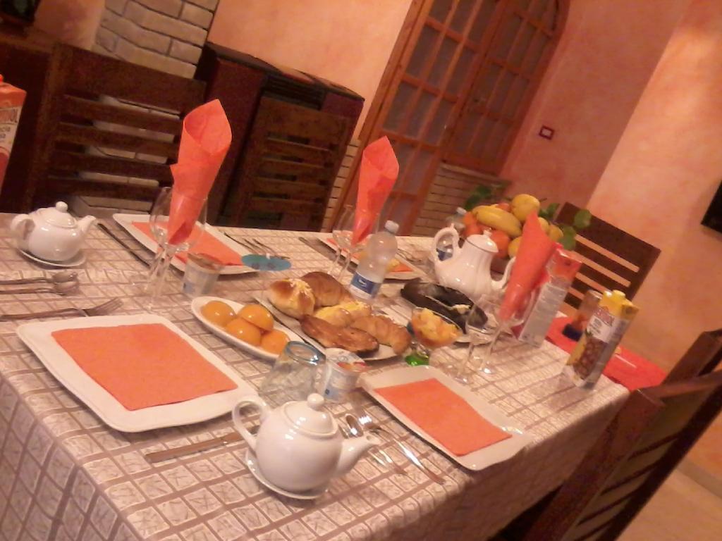 Bed And Breakfast Su Niu Quartucciu Ngoại thất bức ảnh