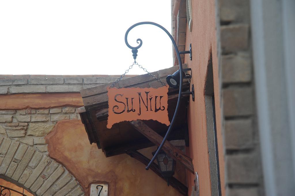 Bed And Breakfast Su Niu Quartucciu Ngoại thất bức ảnh